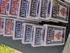 31 Decks Of Maverick Jumbo Sealed Playing Cards 19 Red 12 Blue