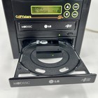 Copystars Dvd Duplicator 1-1 Copier Burner Tower W  Lg Drives Tested Works