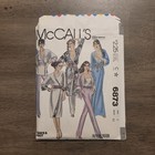 Vintage Uncut Mccall s Woman s Dress Jacket Pants Sewing Pattern  6873 - 1970 s 