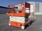 2021 Snorkel S4732e 32  Electric Scissor Lift Man Aerial Platform Bidadoo