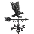 Majestic Eagle Weathervane 1979k - Black