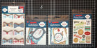 Echo Park A Perfect Winter Collection Kit 12x12 Paper  Stickers Ephemera Partial