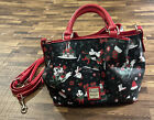 2017 Disney Dooney   Bourke Christmas Woodland Winter Crossbody Shoulder Bag Euc