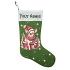Personalized Chihuahua Merry Christmas Xmas Gift Christmas Stocking