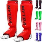 Mytra Boxing Shin Instep Guard Sparring Training Kickboxing Shin Pads Protector