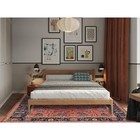 8 x10 4  Red Aryana Grade Bijar Garus Design Soft Wool Hand Knotted Rug R1045