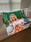 Personalized Custom Fleece Blanket With Photo - Family Picture Memorial Blanket
