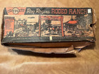 Louis Marx Roy Rogers Rodeo Ranch  3986 With Box Accessories
