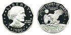 1979  1980  1981 S Susan B  Anthony Dollar Proof Set  Includes 2 Type 1 Proofs
