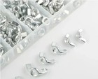 150pc Wing Nut Fasteners Hardware Shop Garage Assortment 6 Different Sizes  sae 