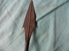 Vintage African Hand Forged Spear