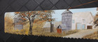 Vintage Hand Painted Hand Saw Farm Scenery 30 1 2  Long Sharon Winslow 81 