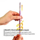 Colors-in-motion Twist-up Crayons 50 Count Color Set 1  pack Of 50 