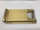 Nos Brass Poker Chip Drop Slide Golden Nugget Nos