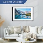 Pealsn 24x36 Poster Frame  Display Pictures 20 X 30 With Mat Or 24 X 36 Witho   