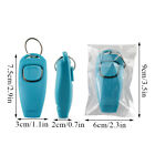 Dog Clicker Whistle Puppy Trainer Training Teaching Obedience Agilitykey Ring