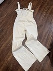 Free People One Piece Jumpsuit White Size 6