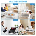 Foldable Laptop Table Stand Lap Sofa Bed Tray Computer Notebook Desk Adjustable