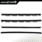 Fit For Chevrolet Gmc 1988-2002 Inner   Outer Window Seal Weatherstrip 4pcs Set 
