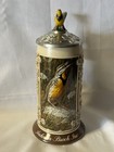 Meadowlark American Songbird Stein Cs437 Anheuser-busch Ceramarte Brazil 2003