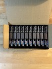 10x Fuji P6-120 Mp 8mm Metal Mp 120 Min Recordable Extra Slim Video Tapes