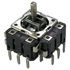 Pmmcon 5 Pcs Fj06k-s Small Joystick With Switch Potentiometer B10k Black