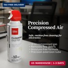Office Depot Cleaning Duster  10 Oz Compressed Canned Air For Electronics  Keybo
