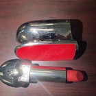 Guerlain Paris Vintage Refillable Lipstick Case Holder  Red  Shade N  520