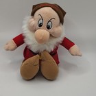 Disney Store Grumpy Dwarf Snow White 12  Stuffed Animal Plush Toy Doll