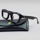 Thick Acetate Square Reading Eyeglasses Frames Fashion Men Women Retro Glasses