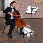 5 Core Music Stand Adjustable Book Stands Foldable Portable Sheet Holder