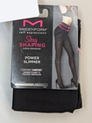 Maidenform 41017 Power Slimmer Curve Enhancer Women s Sexy Shaping Tights New 