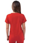 Adar Pro Scrubs For Women - Sweetheart V-neck Scrub Top