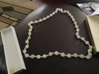 Carved Jade Beads Vintage