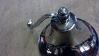 Vintage  Chrome-plated  Nautical Ship   s Bell 5 5 8    Maritime Fog Bell