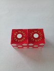 Harrah s Casino Las Vegas  Nevada Dice Pair Great For Any Collection   2 