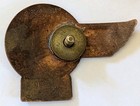 Obsolete Denver Tramway Corp Winged Hat Badge  898 - Sach-lawler Mkr Screwback 