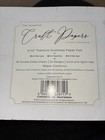 Craft Consortium Double-sided Paper Pad 6 x6  40 pkg-wood Textures  20 Designs