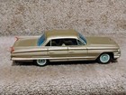 Vintage 1960   s Bandai Friction Toy Tin Car Japan 4 Door Gold Taupe  Cadillac