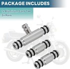 Us Carburetor Fuel Tee Rail Combo 92005-1009 For Kawasaki Kz1000 Kz650 1977-1983