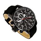 Invicta Men s Watch I-force Japanese Quartz Chronograph Black Dial Strap 1517