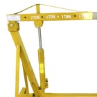Yellow Hot 2 Ton Red 4000lb Engine Motor Hoist Cherry Picker Shop Crane Lift
