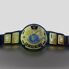 Big Eagle Attitude Era Championship Replica Title Belt     Adult Size 2mm  brass 