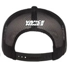 Indian Motorcycle Oem Race Replica Headdress Trucker Cap  Black   2866688
