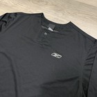 Reebok Cfl Canadian Football League Black Long Sleeve Pullover Shirt Men Size L