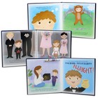 Ring Bearer Gift Set  Includes Book  Badge  And Wedding Ring Security Briefcase