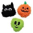 Fall Stuffed Jack-o -lantern  Cat   Skull Dry Erase Board Erasers - 9 Pc