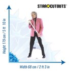 Cs548 Rod Stewart Height 179cm Lifesize Cardboard Cutout