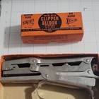 Ace Clipper Stapling Plier Model 702 W  No  700 Clipper Glider Staples