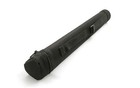 Rod Tube 30  Black Cloth Covered     Fits 9ft 4pc - Triangle Case - Divided Liner